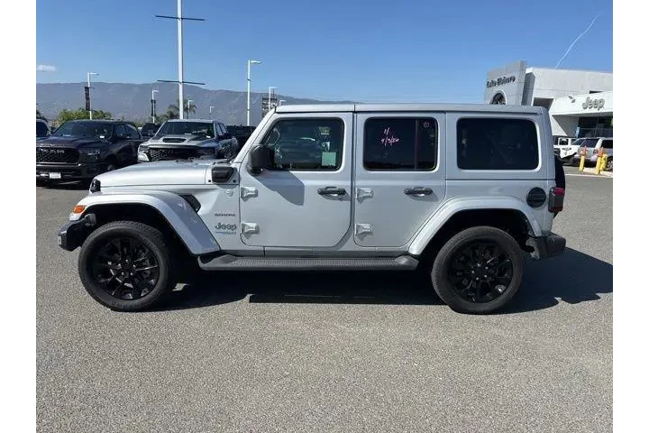 $30744 : Jeep Wrangler Unlimited 2022 image 5