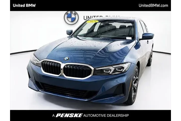 $37995 : BMW 3 Series 2025 330i 4dr S image 1