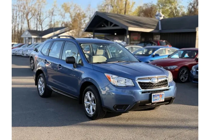 $6995 : 2015 Forester 2.5i image 5
