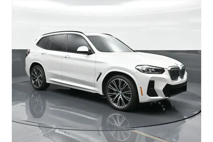 $38425 : BMW X3 2022 sDrive30i 4dr Sp image 4