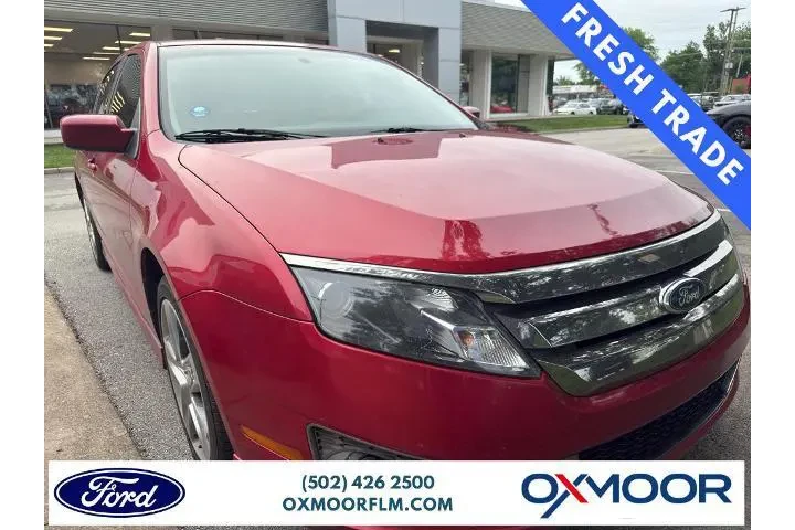 $6977 : Ford Fusion 2011 Sport 4dr S image 1