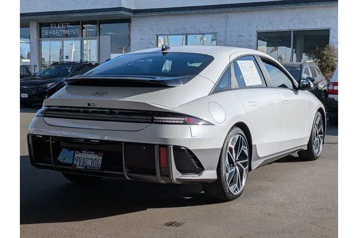 $36998 : Hyundai IONIQ 6 2025 SEL 4dr image 4