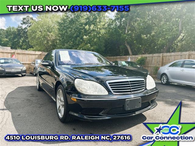 $5999 : 2006 S Class image 3