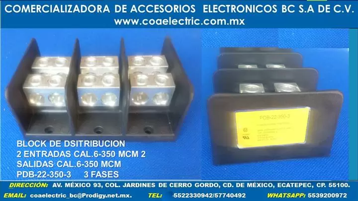 BLOQUE DE CONEXION ELECTRICA image 2
