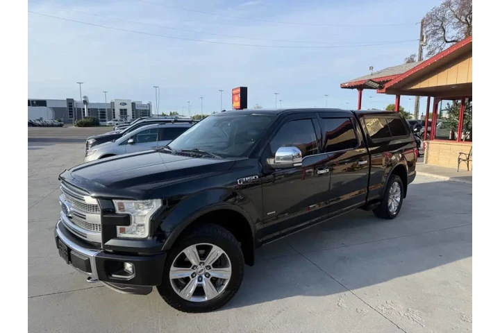 2015 F-150 Platinum image 2