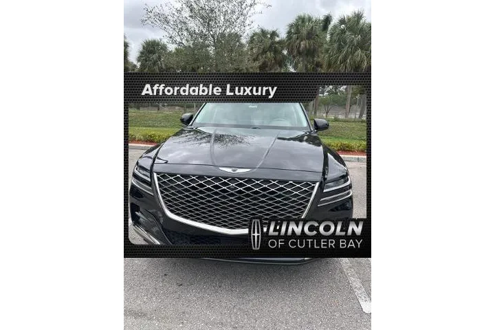 $36990 : Genesis GV80 2022 AWD 2.5T 4 image 1