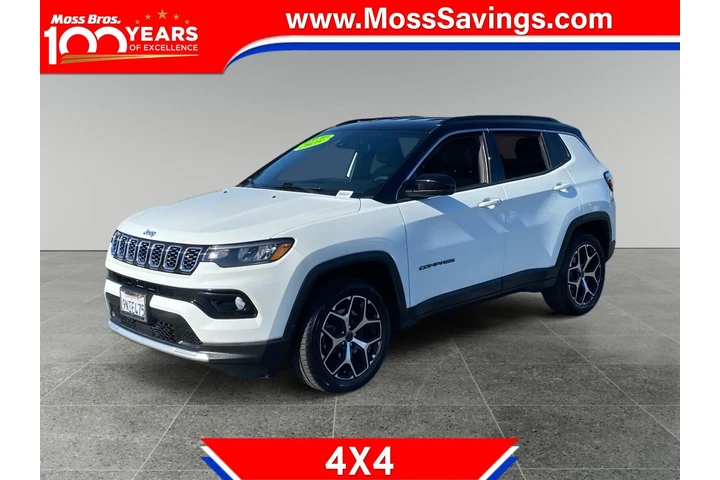 $31584 : Jeep Compass 2025 4x4 Limite image 1