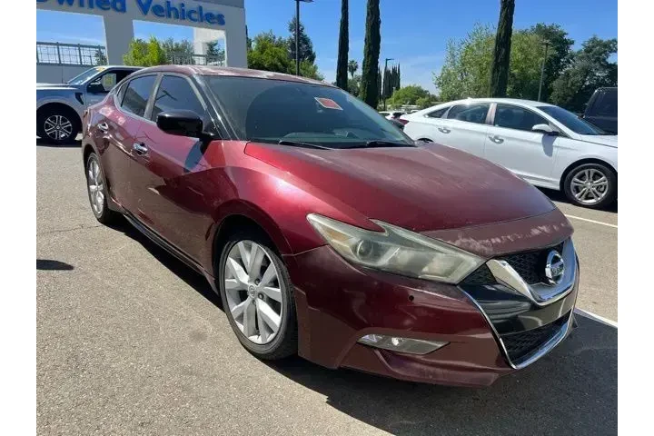 $16988 : Nissan Maxima 2016 3.5 S 4dr image 5
