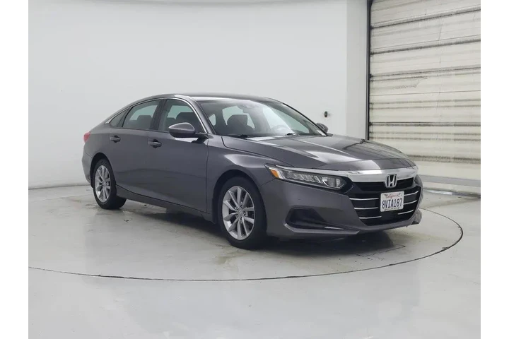 $23998 : Honda Accord 2021 LX 4dr Sed image 1