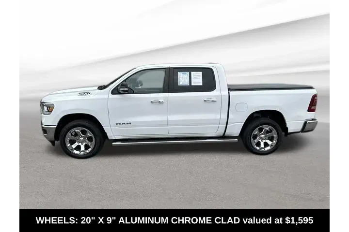 $25470 : Ram 1500 2019 4x4 Big Horn 4 image 4