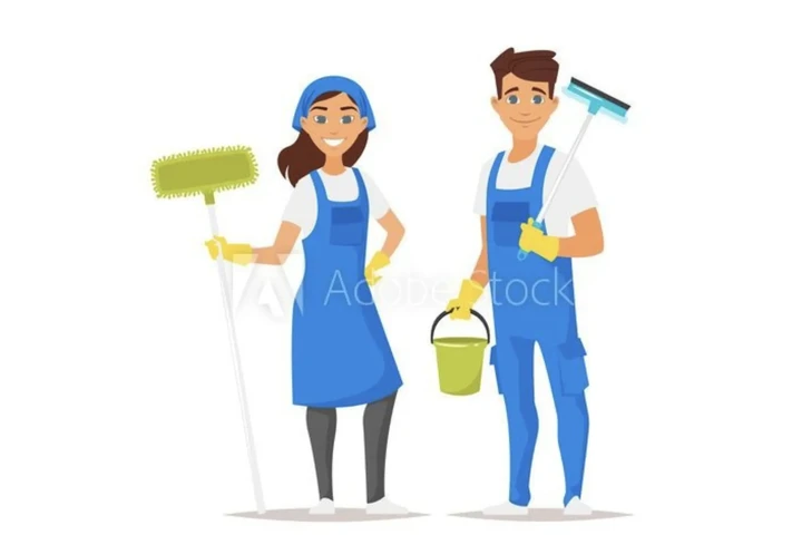 Una pareja para limpieza noche image 1