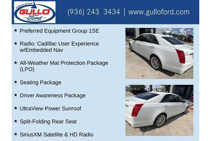 $15871 : Cadillac CTS 2018 2.0T Luxur image 6