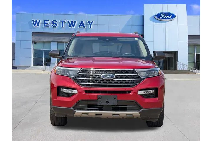 $26995 : Ford Explorer 2022 XLT 4dr S image 8