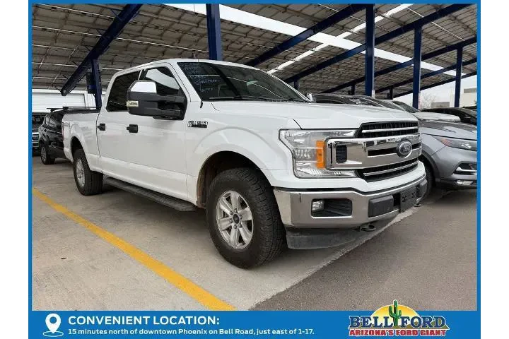 $25724 : Ford F-150 2019 4x4 XLT 4dr image 5