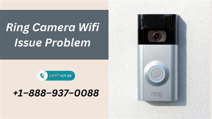 Ring Camera Wifi Issue Problem image 1