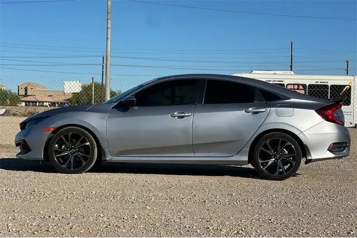 $21526 : Honda Civic 2021 Sport 4dr S image 8