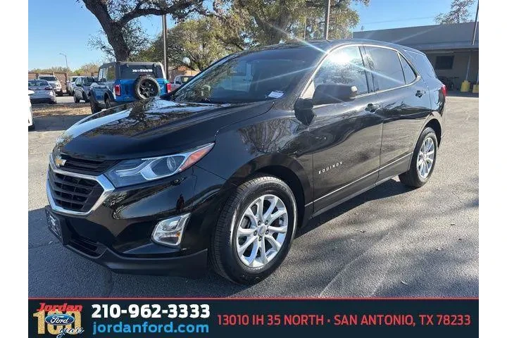 $12444 : Chevrolet Equinox 2018 LS 4d image 3