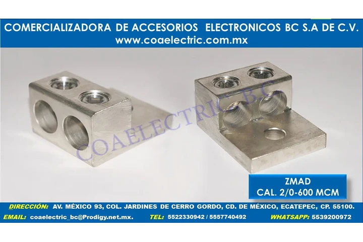 ZAPATA DE 2 CABLES image 5