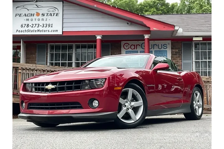 $14285 : Chevrolet Camaro 2013 LT 2dr image 1