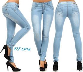 SEXIS JEANS SILVER DIVA image 1