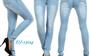 SEXIS JEANS SILVER DIVA