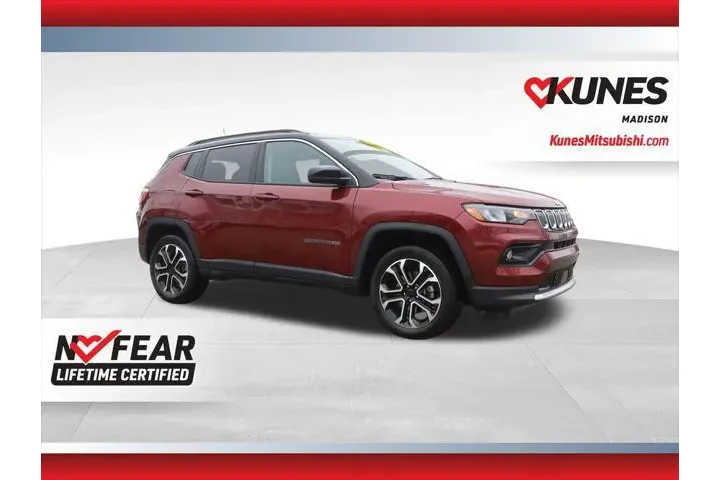 $21677 : Jeep Compass 2022 4x4 Limite image 1