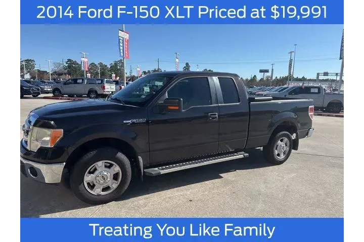 $19991 : Ford F-150 2014 4x2 XLT 4dr image 1