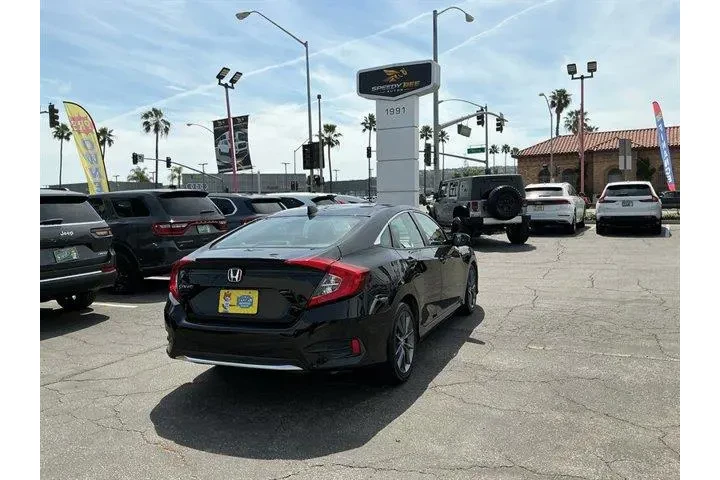 $13888 : Honda Civic 2020 EX 4dr Seda image 9
