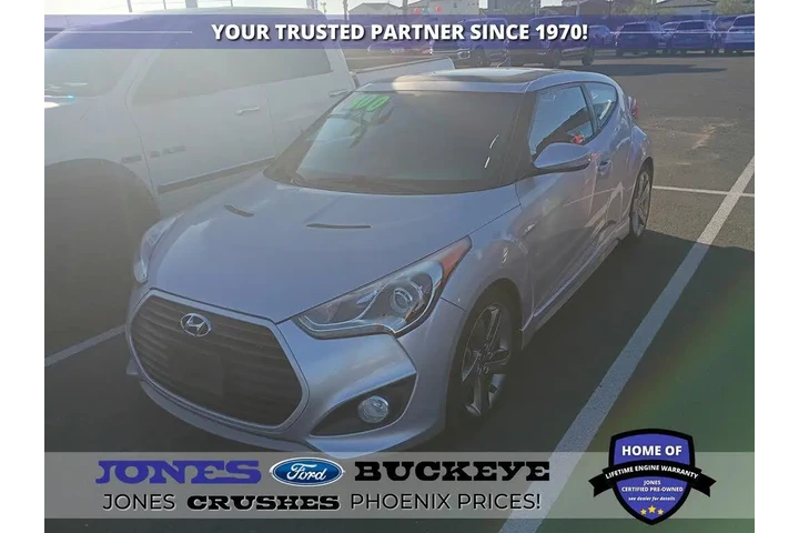 $9398 : Hyundai VELOSTER 2013 Turbo image 1