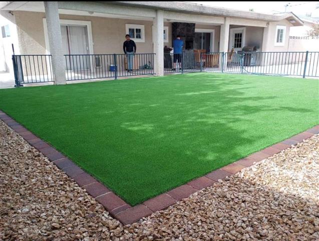 Artificial Turf, Sod installat image 2