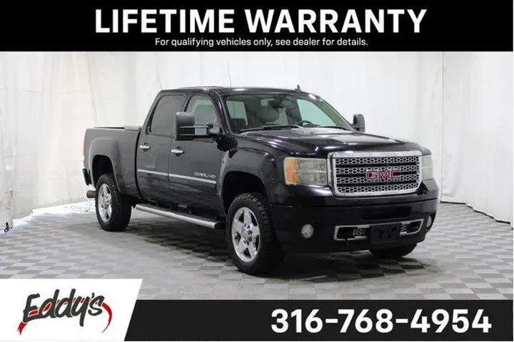$19982 : GMC Sierra 2500HD 2012 4x4 D image 1