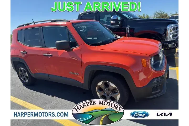 $10500 : Jeep Renegade 2016 Sport 4dr image 1