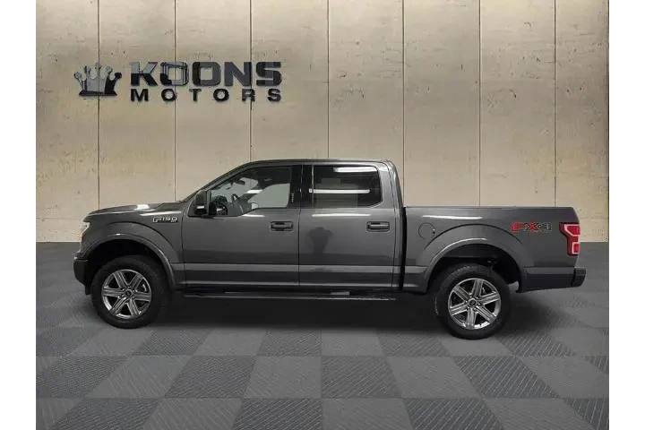 $27000 : Ford F-150 2018 4x4 XLT 4dr image 4
