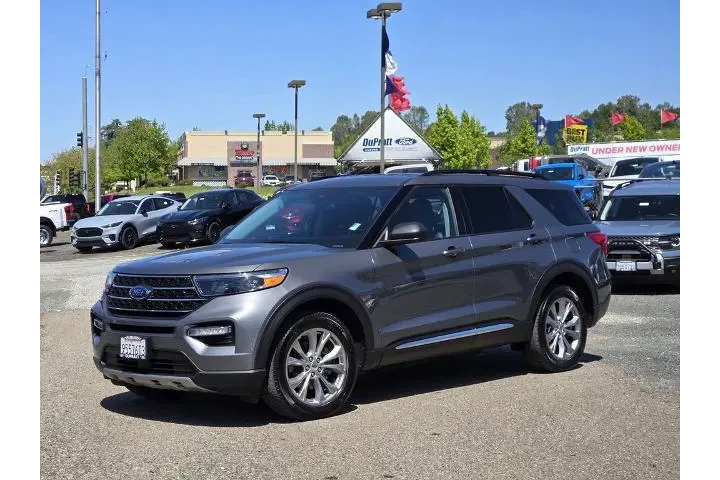 $35337 : Ford Explorer 2023 AWD XLT 4 image 8