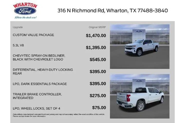 $22881 : Chevrolet Silverado 1500 202 image 2