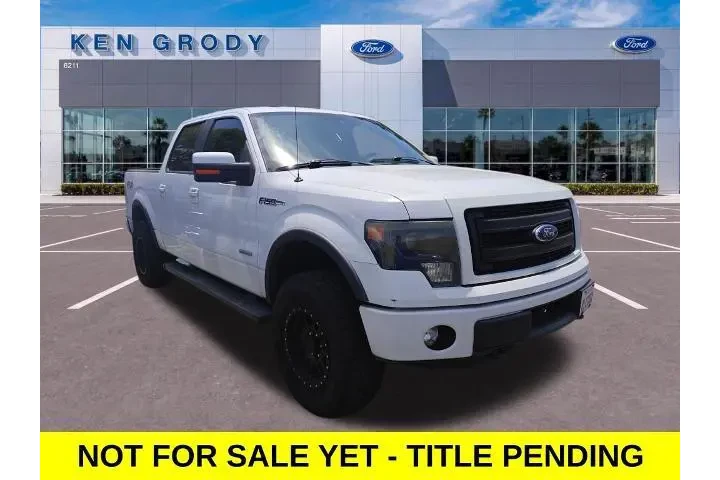 $14585 : Ford F-150 2014 4x4 FX4 4dr image 1