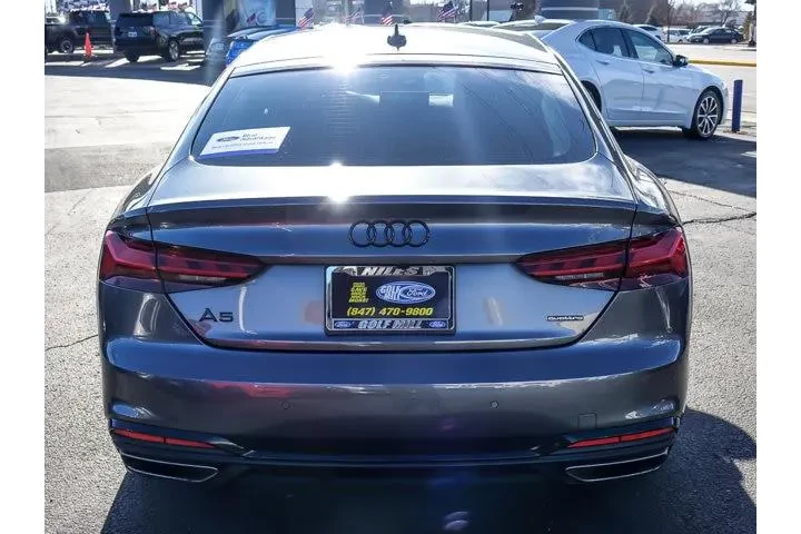 $39877 : Audi A5 Sportback 2022 AWD q image 6