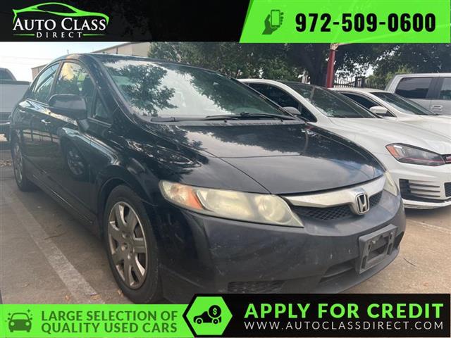 $6950 : 2010 HONDA CIVIC SDN LX image 1