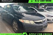 2010 HONDA CIVIC SDN LX en Plano