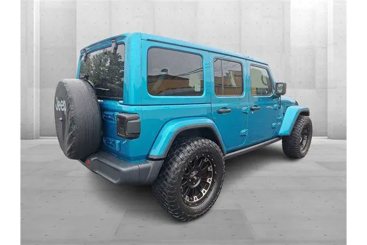 Jeep Wrangler Unlimited 2020 image 6