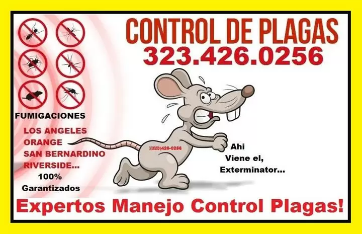 EXTERMINATOR-FUMIGACIONES 24/7 image 1