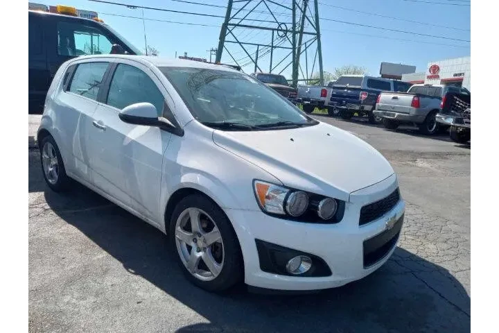 $8990 : 2016 Sonic LTZ Auto image 1