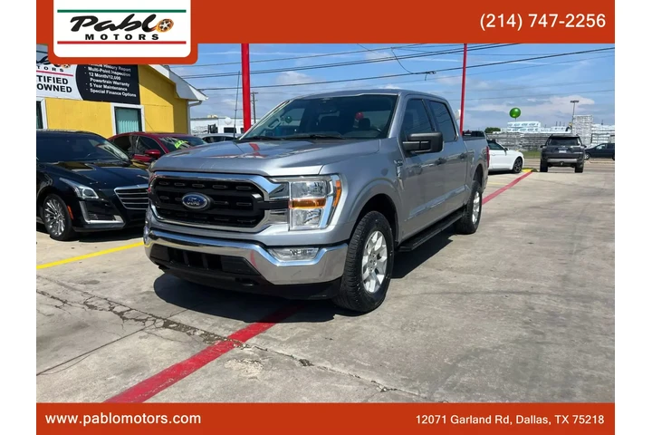 $27900 : 2021 FORD F150 SUPERCREW CAB image 5