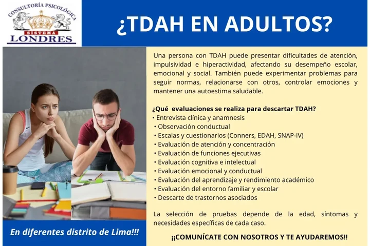 TDAH EN ADULTOS image 1