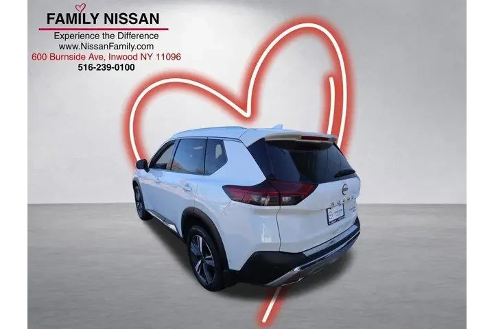 $27596 : Nissan Rogue 2023 AWD Platin image 5