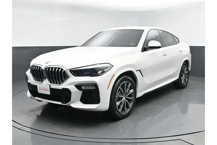 $37995 : BMW X6 2021 AWD xDrive40i 4d image 1