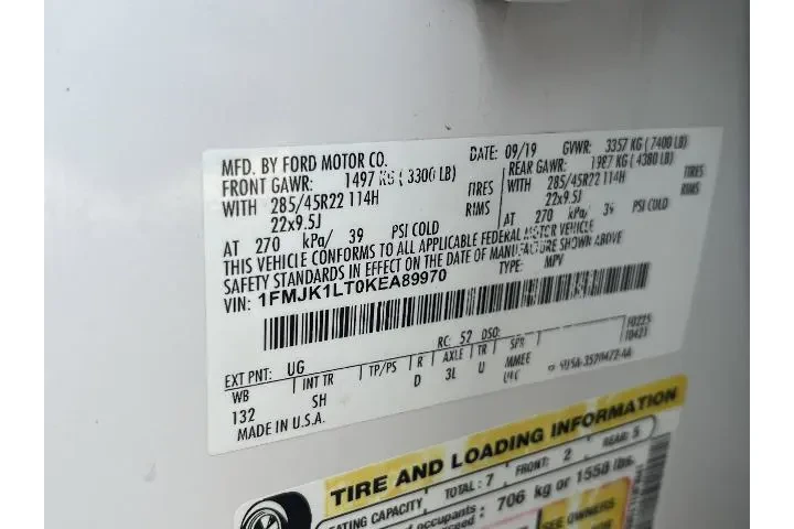 $17981 : Ford Expedition MAX 2019 4x2 image 10