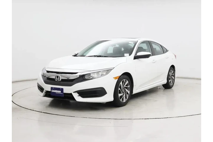 $17998 : Honda Civic 2017 EX 4dr Seda image 4