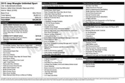 $16830 : Jeep Wrangler Unlimited 2015 thumbnail