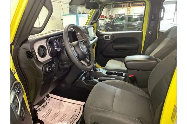 $35988 : Jeep Wrangler 2024 4x4 Sport image 8